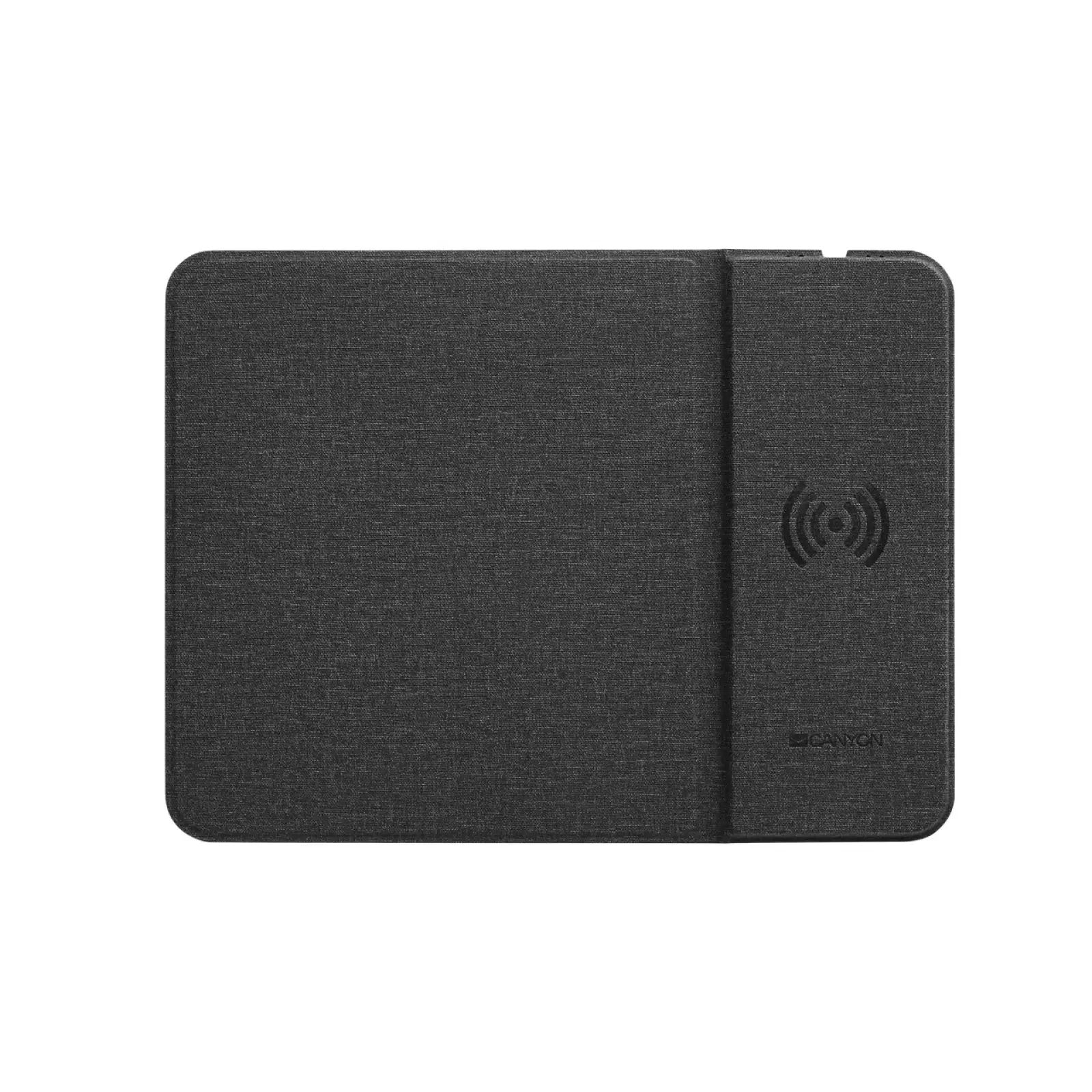 Коврик для мыши Canyon CNS-CMPW5 Black с беспроводной зарядкой QI UA