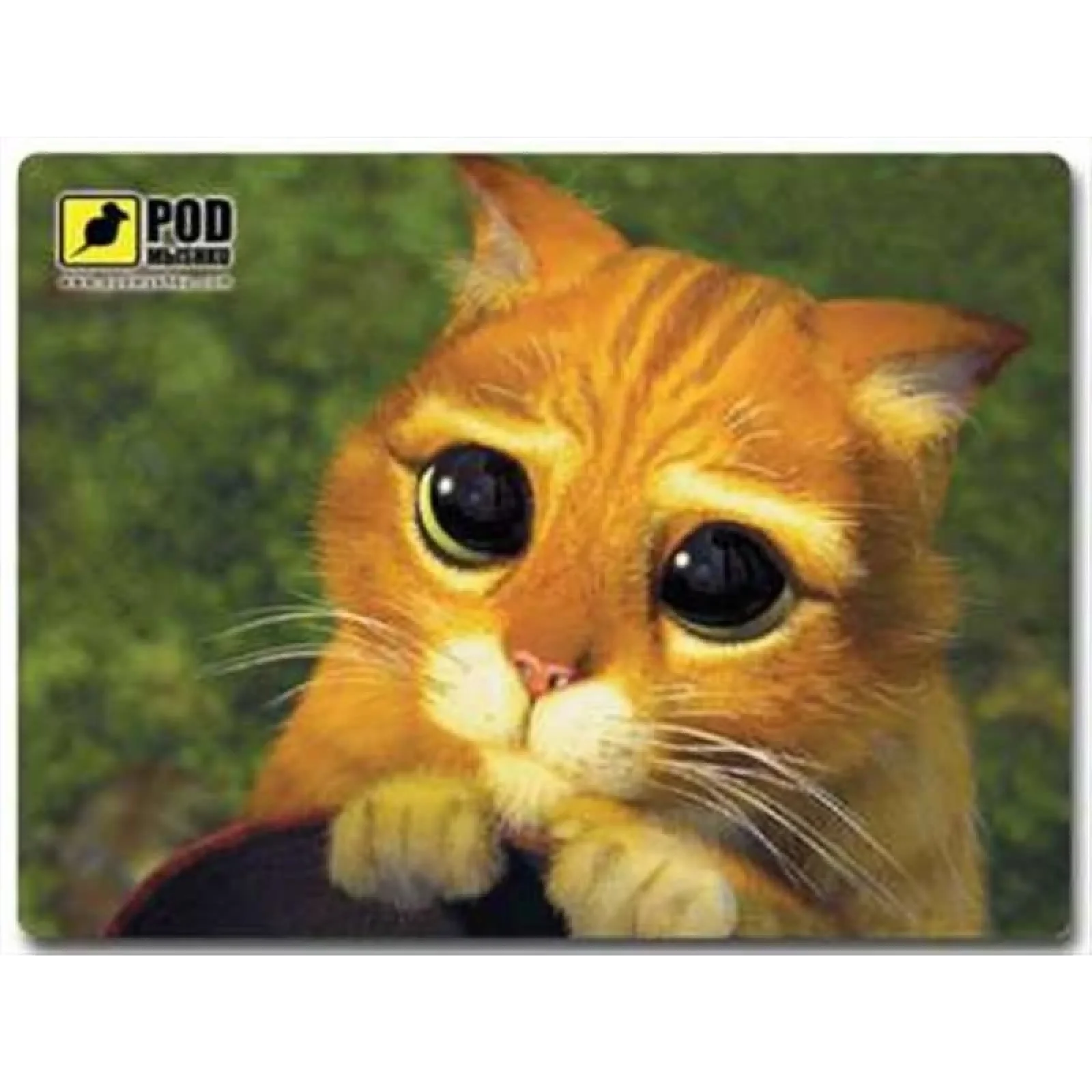Коврик для мыши Podmyshku Котик из м-фа Шрек, 0101059 UA