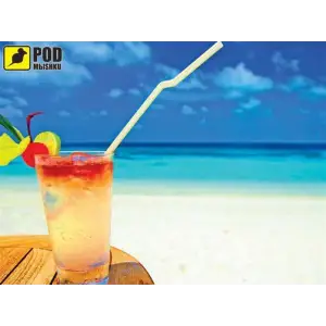 Килимок для миші Podmyshku Коктейль, 0101155 UA
