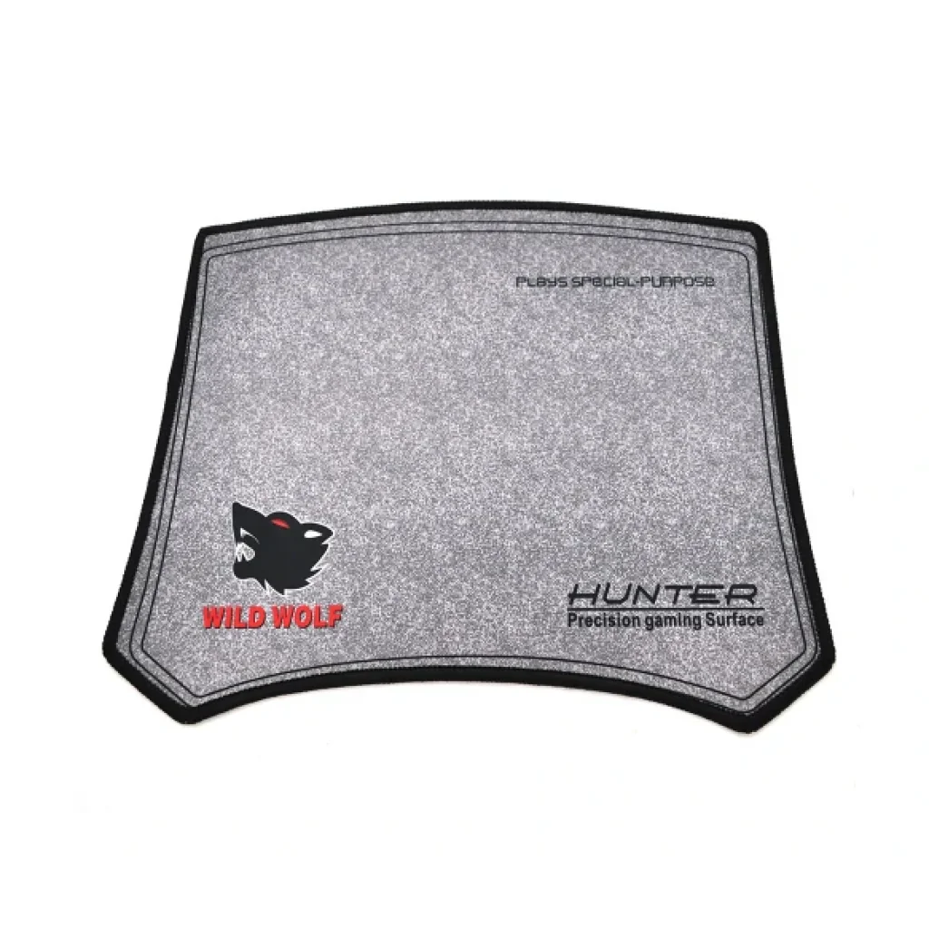 Коврик для мыши Voltronic Hunter Wild Wolf, Grey (YT-MHWW/06561) UA