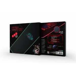 Игровая поверхность Gembird MP-GAMELED-L UA