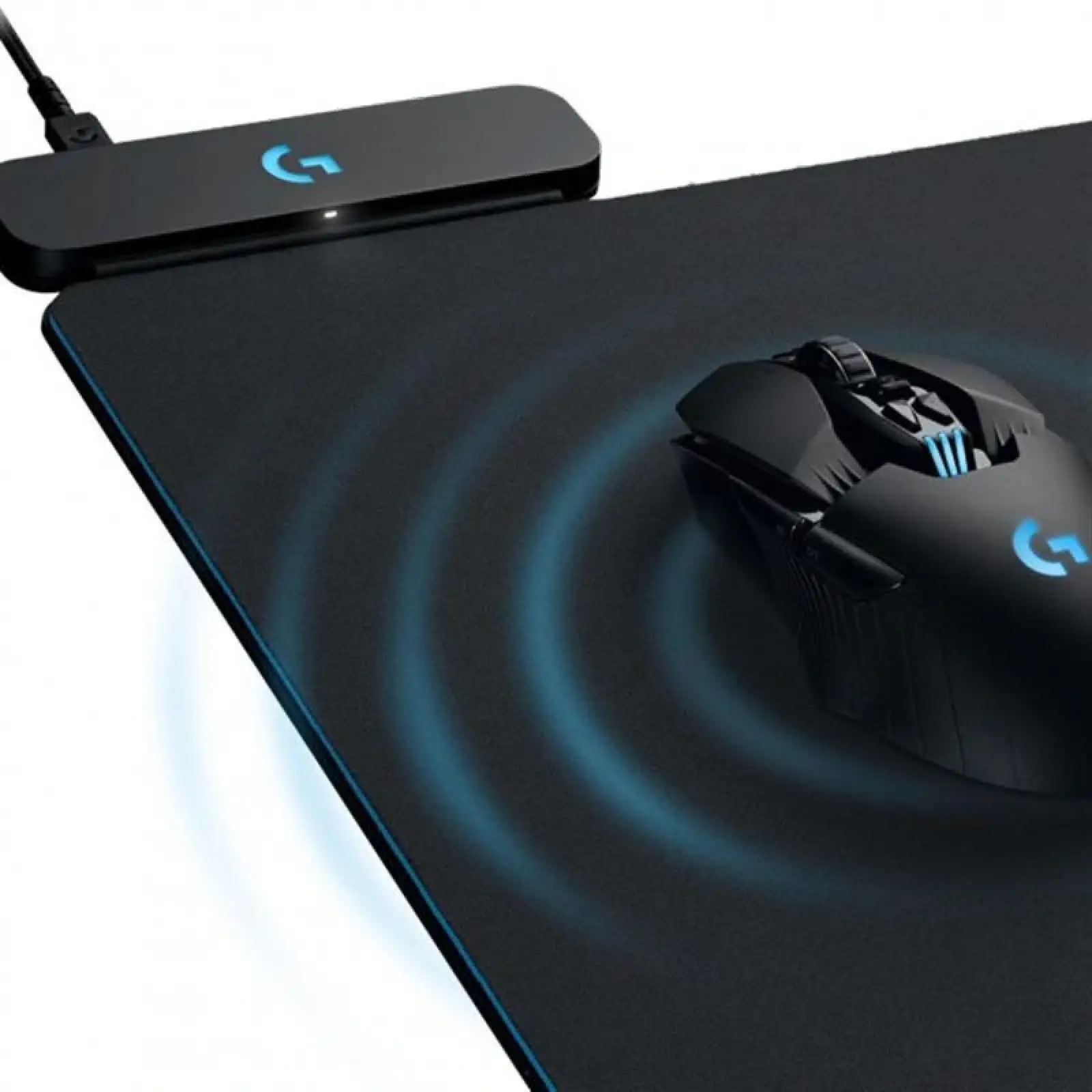 Килимок для миші Logitech PowerPlay Black (943-000110) UA