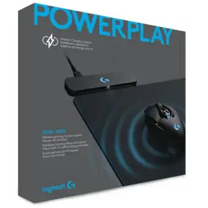 Килимок для миші Logitech PowerPlay Black (943-000110) UA