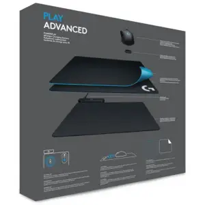 Килимок для миші Logitech PowerPlay Black (943-000110) UA