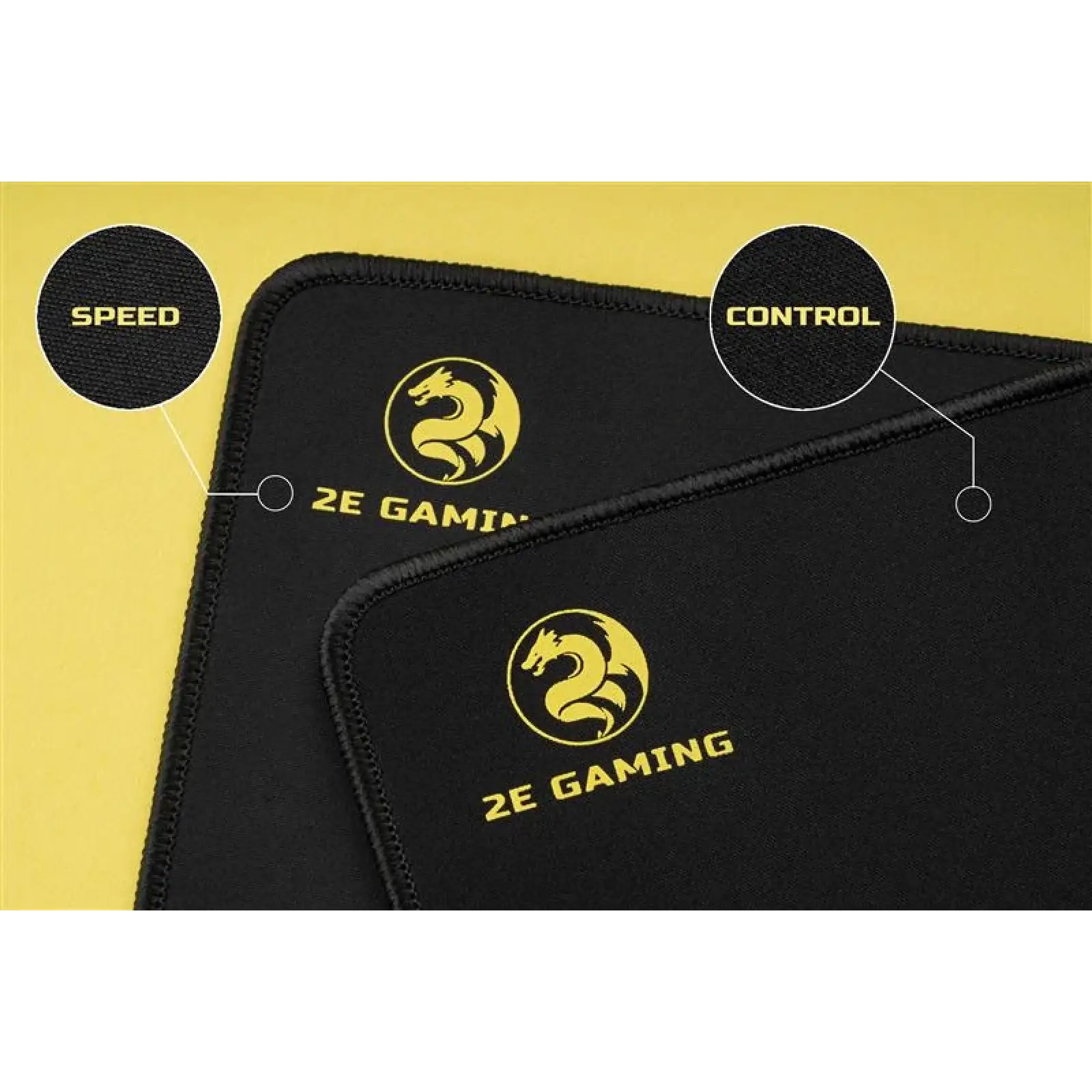 Ігрова поверхня 2E Gaming Mouse Pad Speed XXL Black (2E-PGSP330B) UA