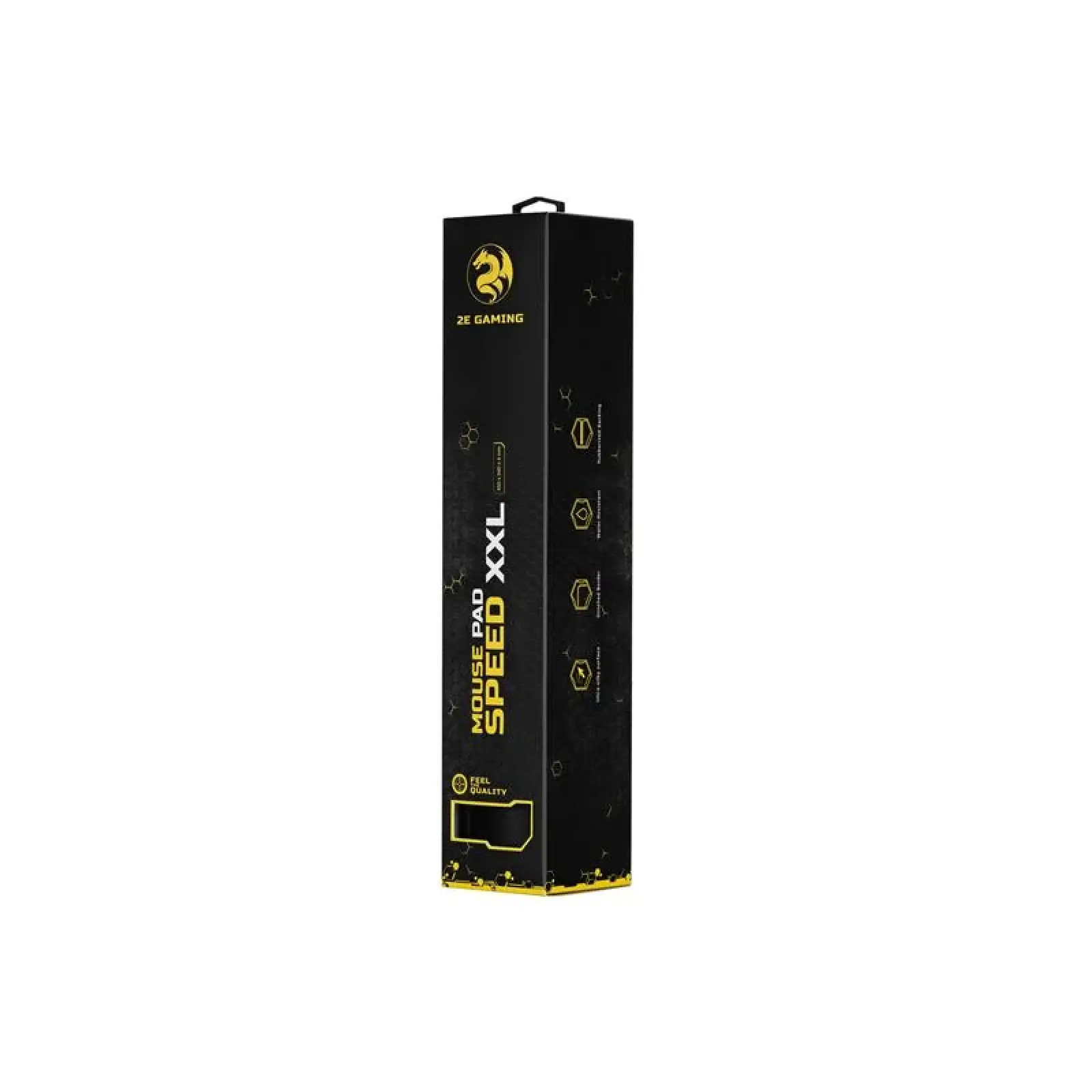 Ігрова поверхня 2E Gaming Mouse Pad Speed XXL Black (2E-PGSP330B) UA