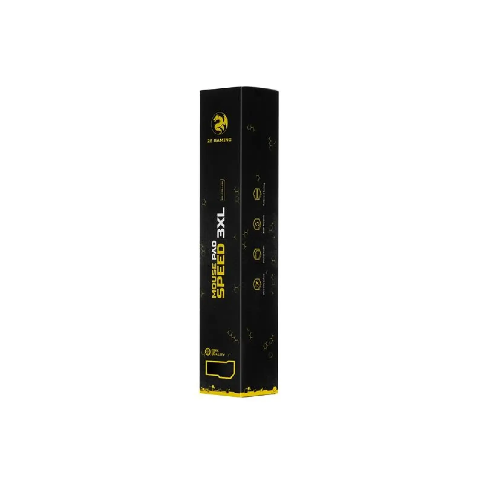 Ігрова поверхня 2E Gaming Mouse Pad Speed 3XL Black (2E-PGSP340B) UA