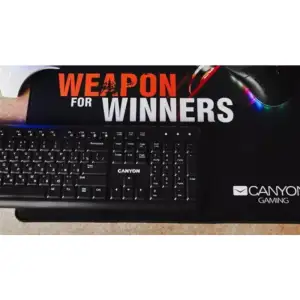 Игровая поверхность Canyon CND-CMP8 Black UA