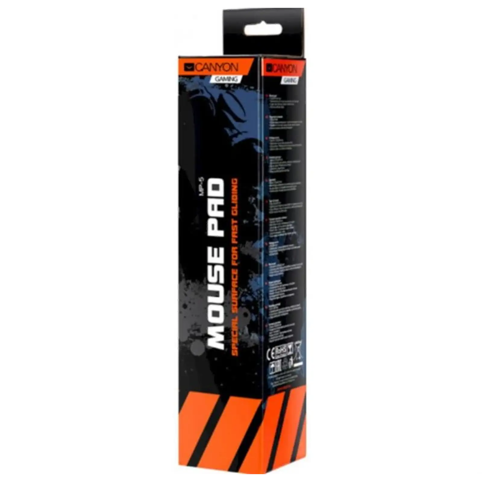 Ігрова поверхня Canyon CND-CMP5 Black UA