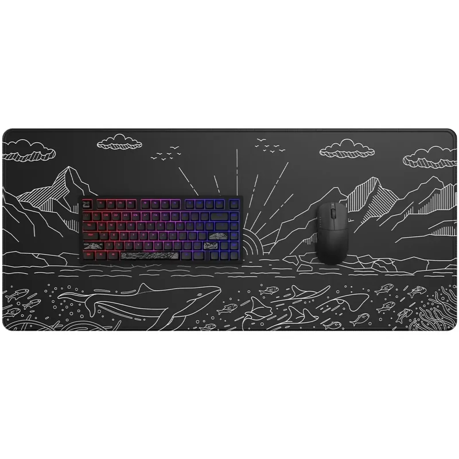 Игровая поверхность Dark Project DPMP_Nostra_Black_XL UA