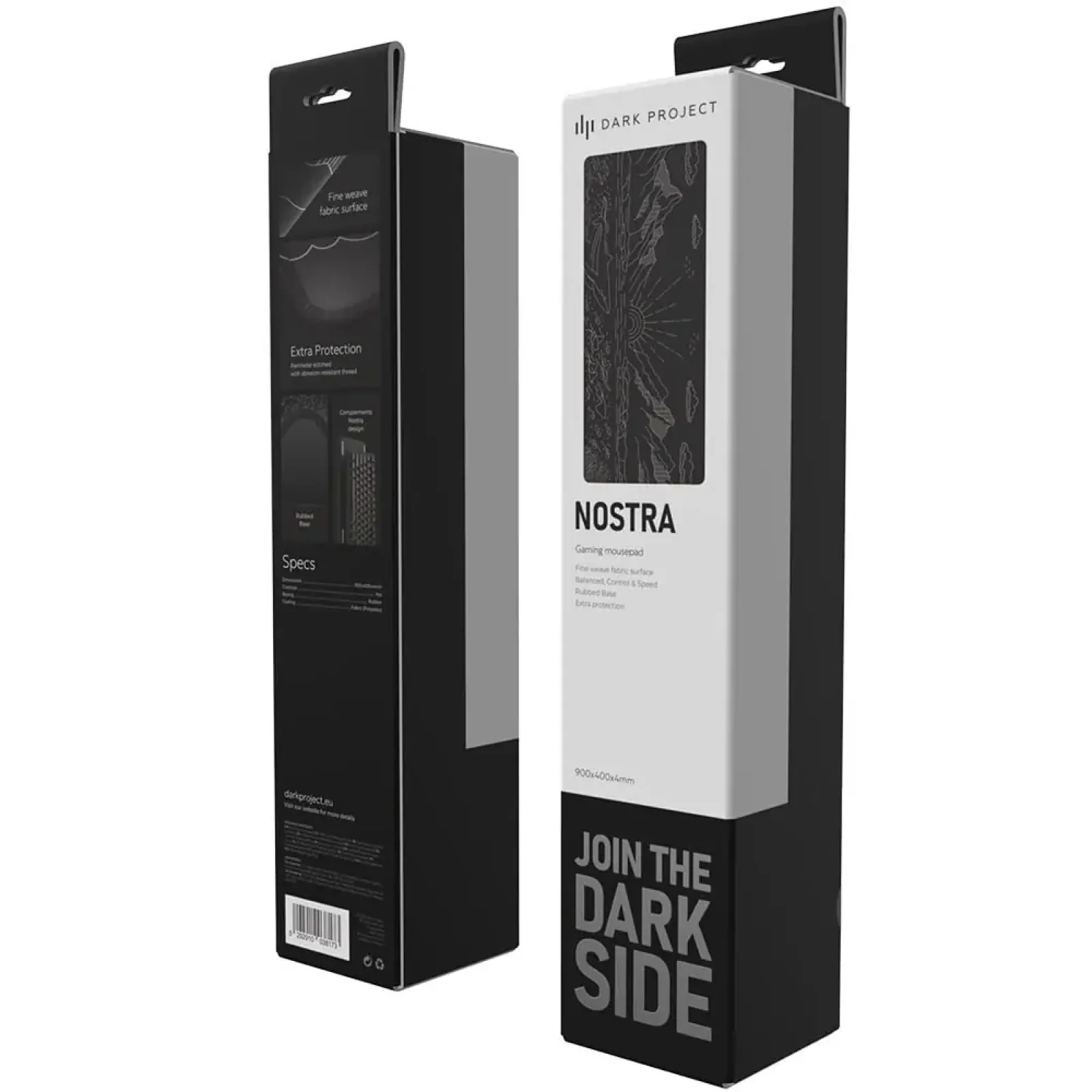 Игровая поверхность Dark Project DPMP_Nostra_Black_XL UA