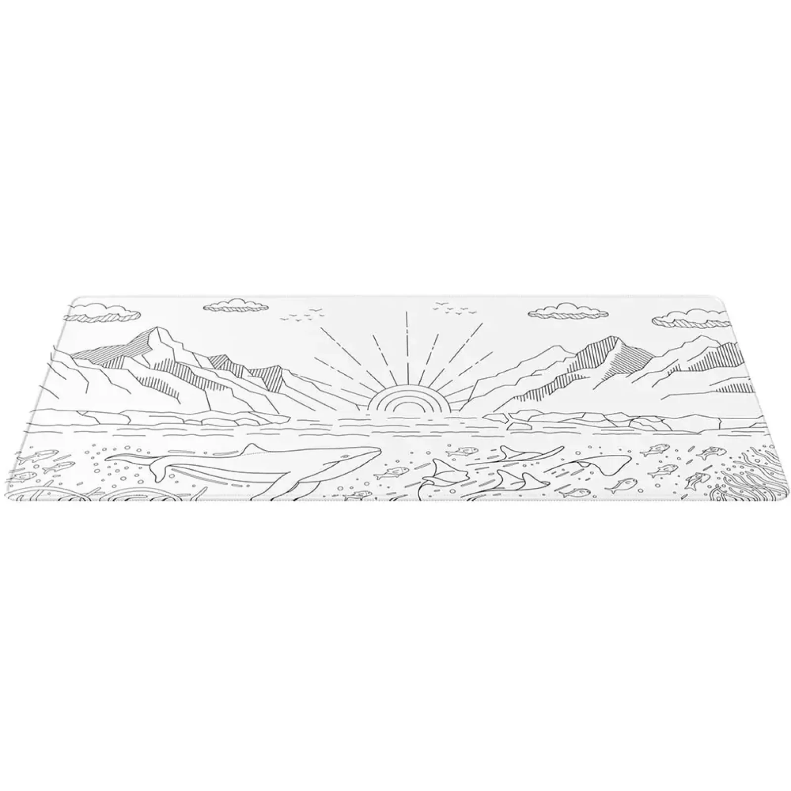 Игровая поверхность Dark Project DPMP_Nostra_White_XL UA