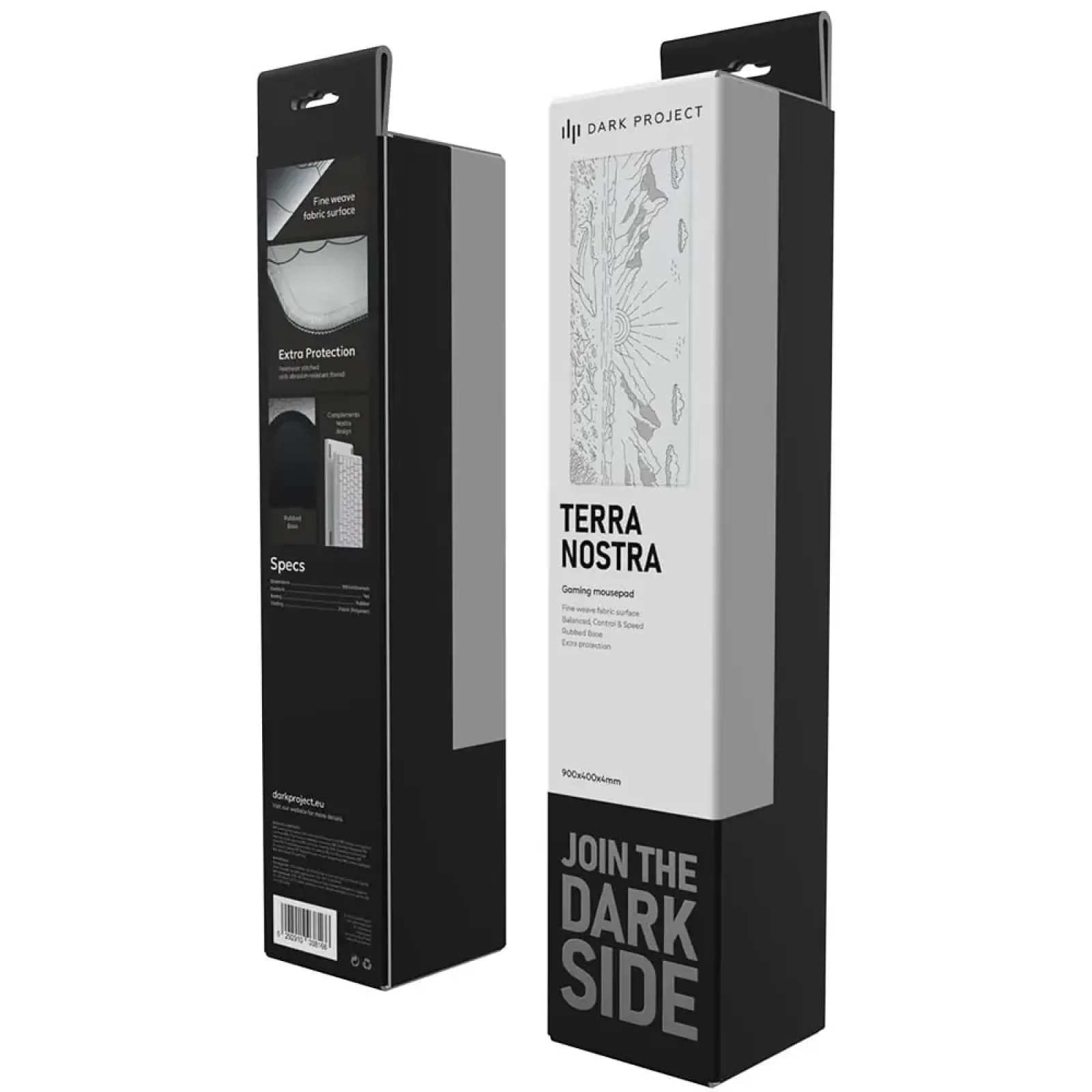 Игровая поверхность Dark Project DPMP_Nostra_White_XL UA