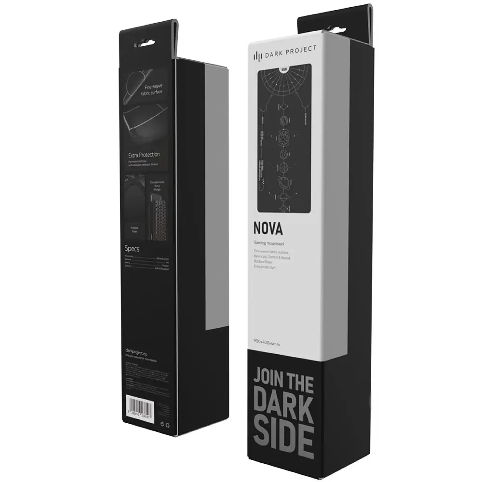Игровая поверхность Dark Project DPMP_Nova_Black_XL UA