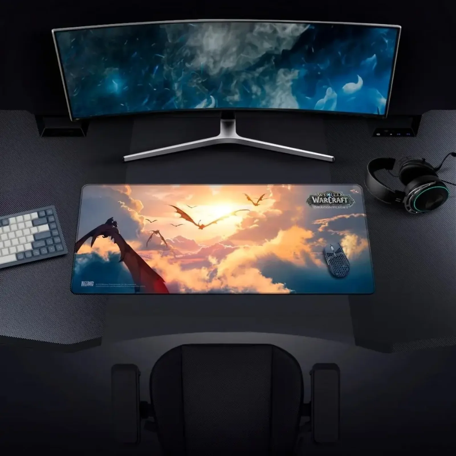 Игровая поверхность Blizzard World of WarCraft Dragonflight Clouds XL (FBLMPDFFLCLD22SXL) UA