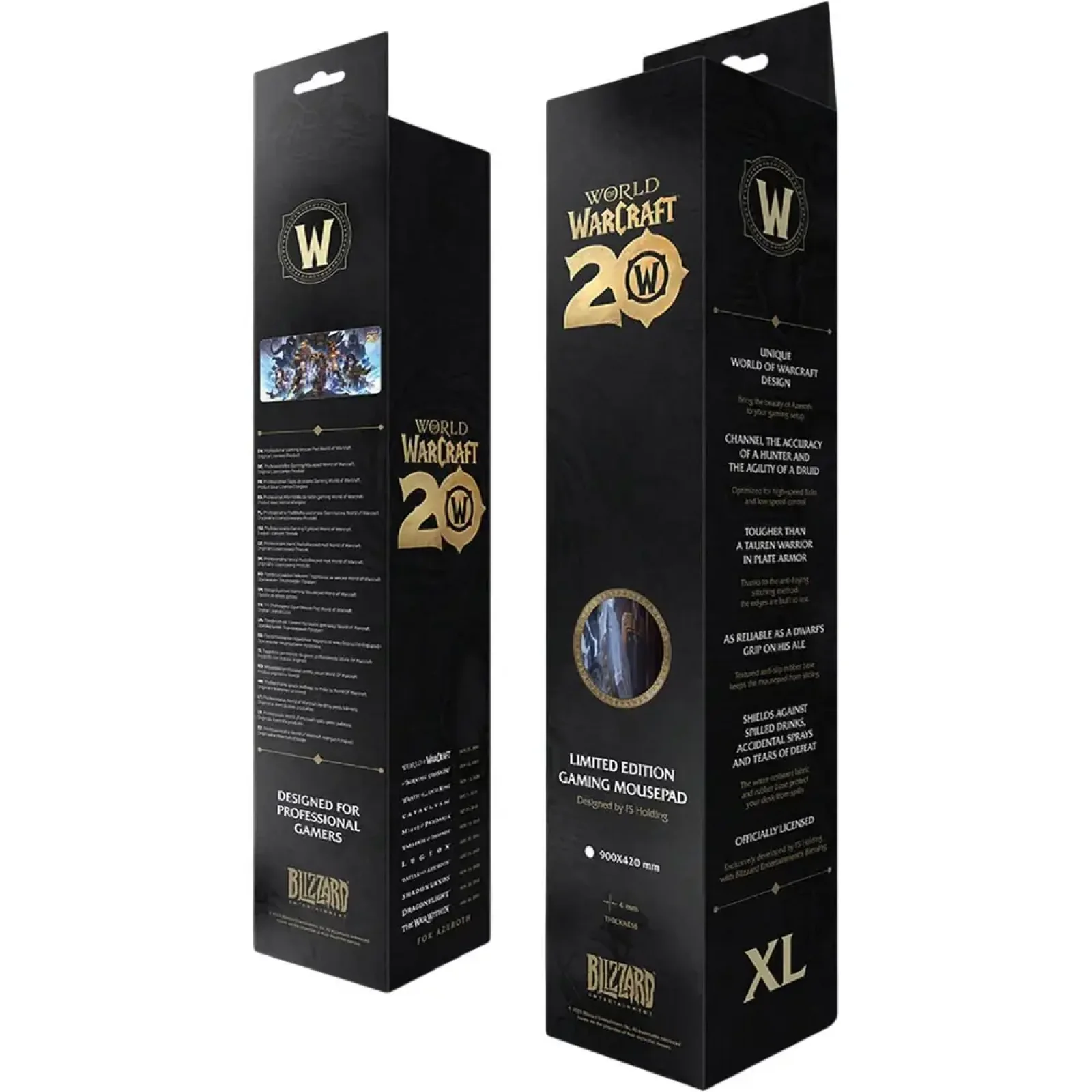 Игровая поверхность Blizzard World of WarCraft 20th Anniversary XL (FBLMPWOW20ANN25XL) UA