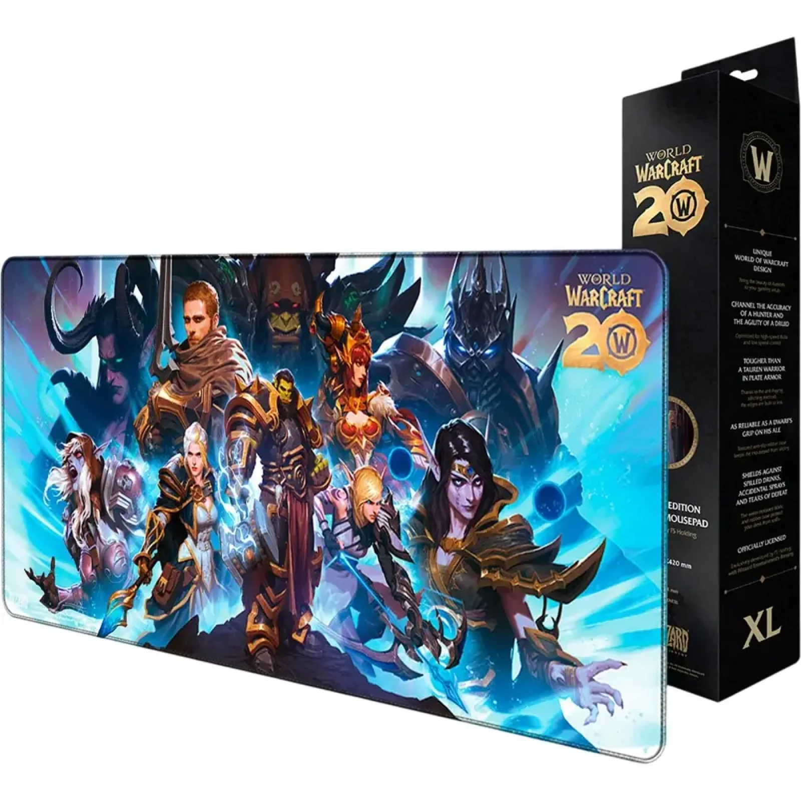 Игровая поверхность Blizzard World of WarCraft 20th Anniversary XL (FBLMPWOW20ANN25XL) UA