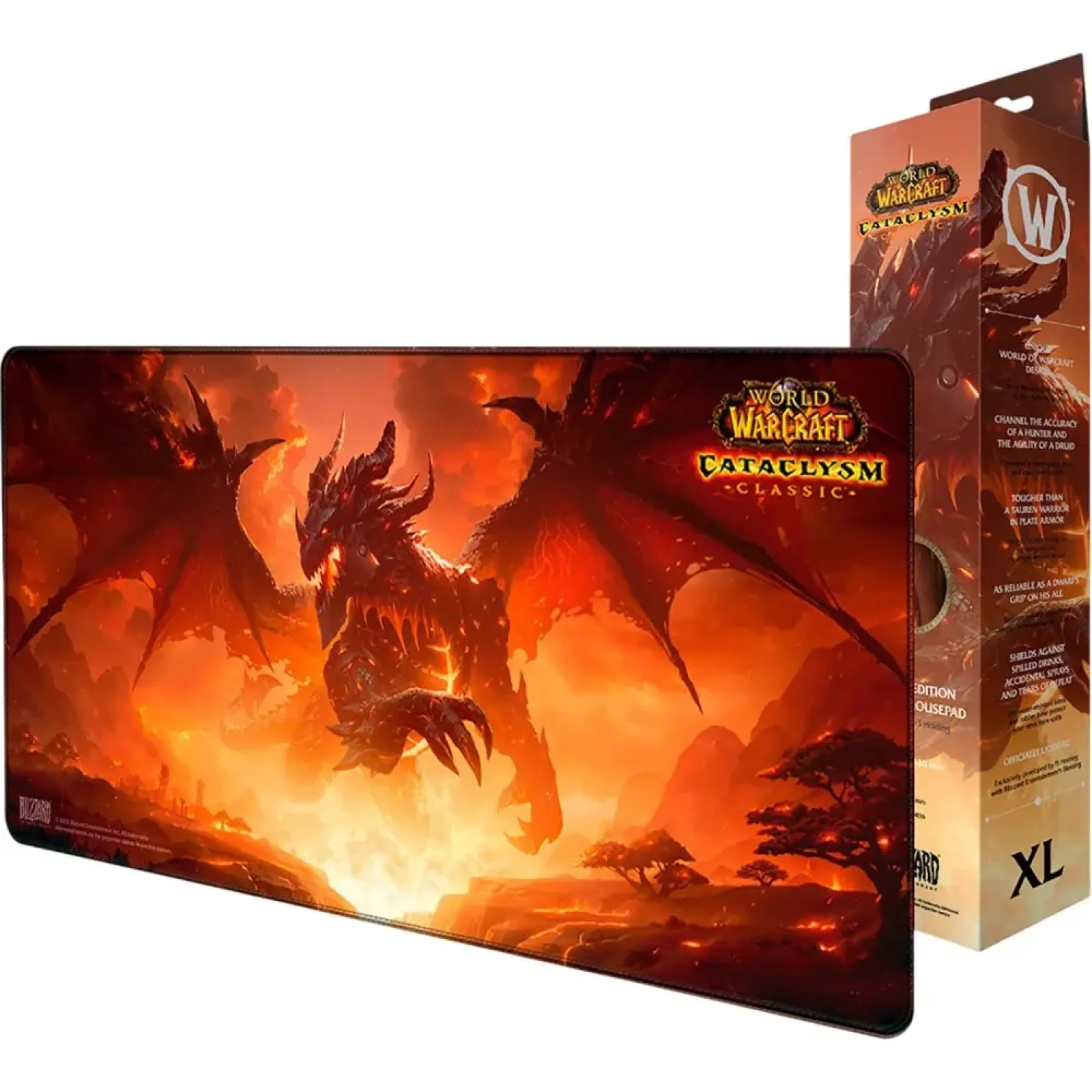 Игровая поверхность Blizzard World of WarCraft Classic Cataclysm Deathwing XL (FBLMPWOWCATDW25XL) UA