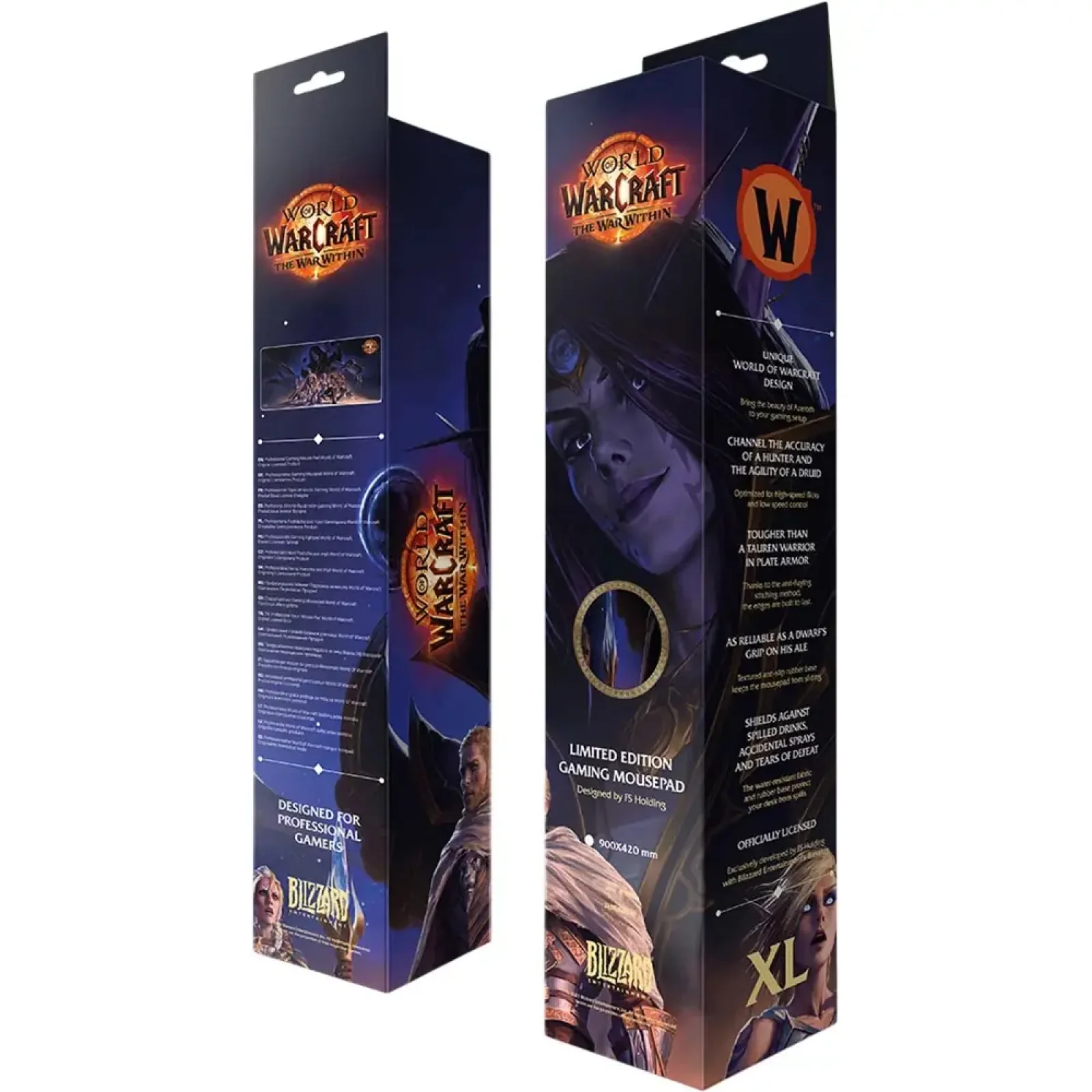 Игровая поверхность Blizzard World of WarCraft The War Within XL (FBLMPWOWTWRWT25XL) UA