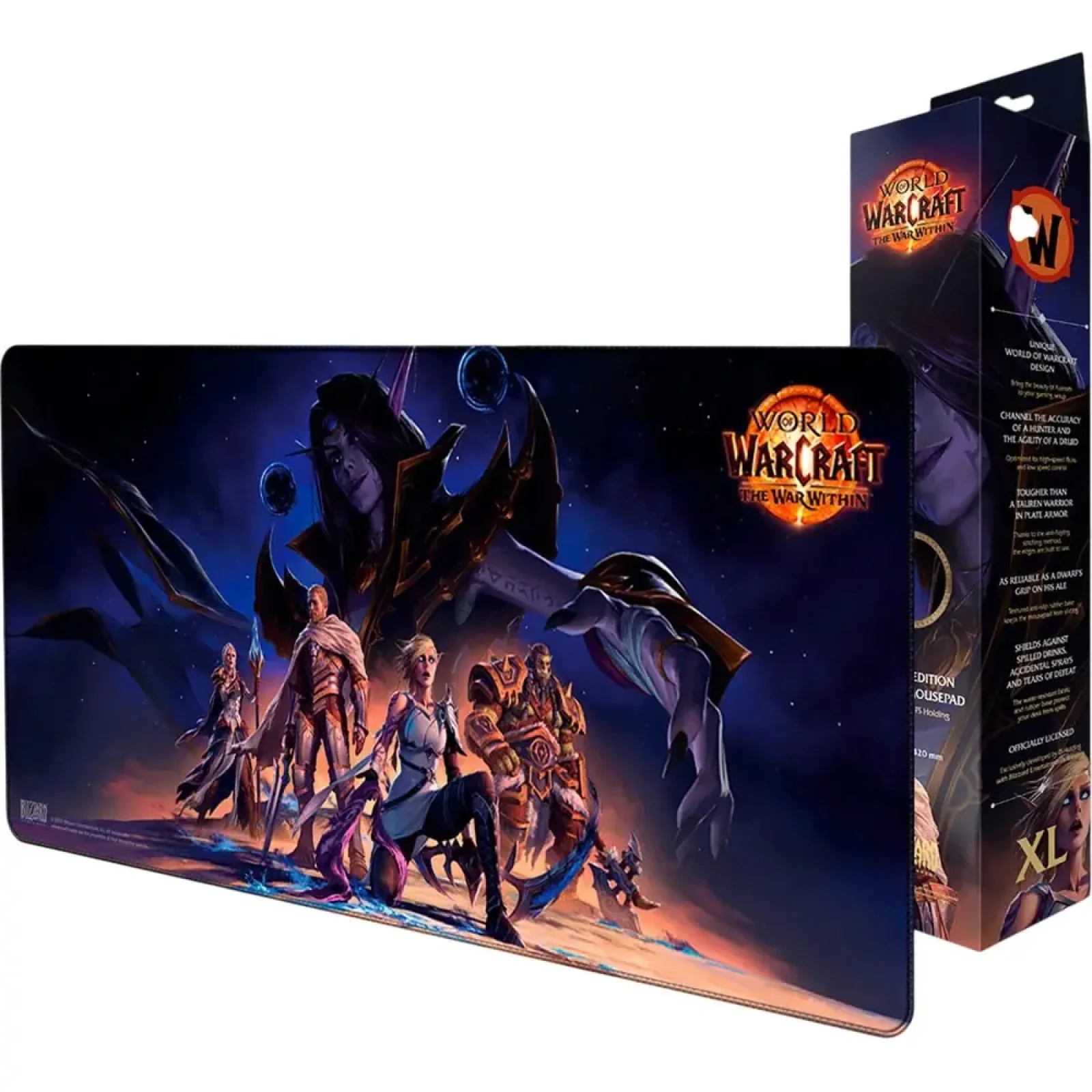 Игровая поверхность Blizzard World of WarCraft The War Within XL (FBLMPWOWTWRWT25XL) UA