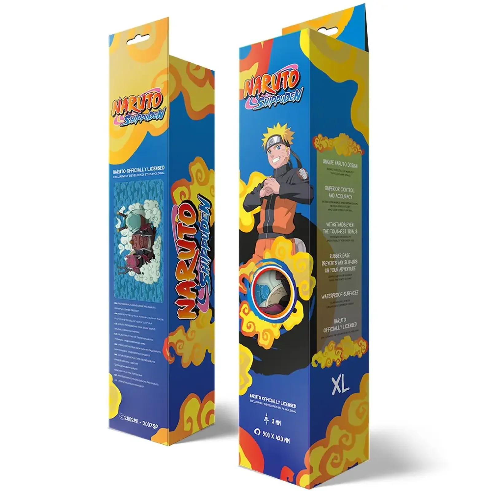 Игровая поверхность Bandai Naruto Shippuden Toads From Mount Myoboku XL (FNRMPSPEED24FRGXL) UA