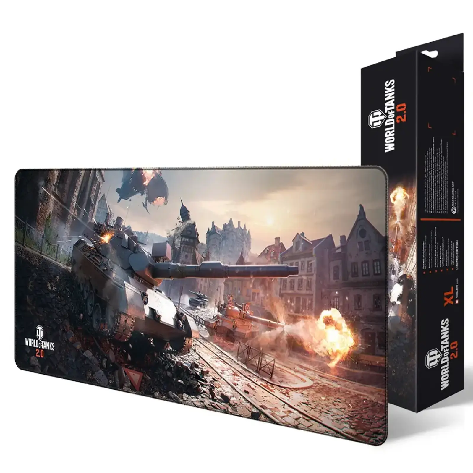 Ігрова поверхня Wargaming World of Tanks 2.0 Limited Edition XL (FWGMPWOT20LEO25XL) UA