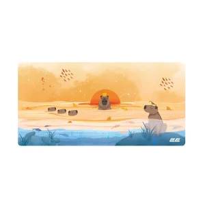 Игровая поверхность 2E Capybarra L Yellow (2E-PAD-L-CAPY-YELLOW) UA