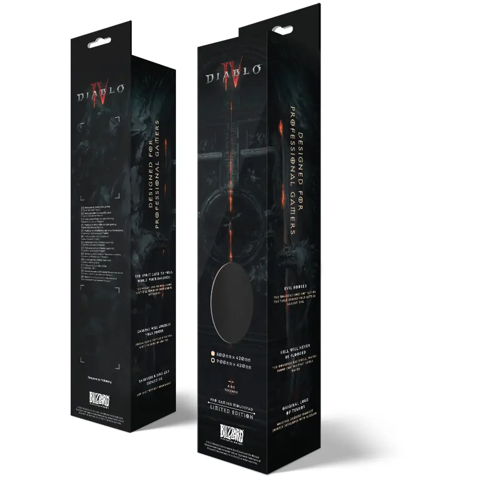 Игровая поверхность Blizzard Diablo IV Heroes (FBLMPD4HEROES21XL) UA