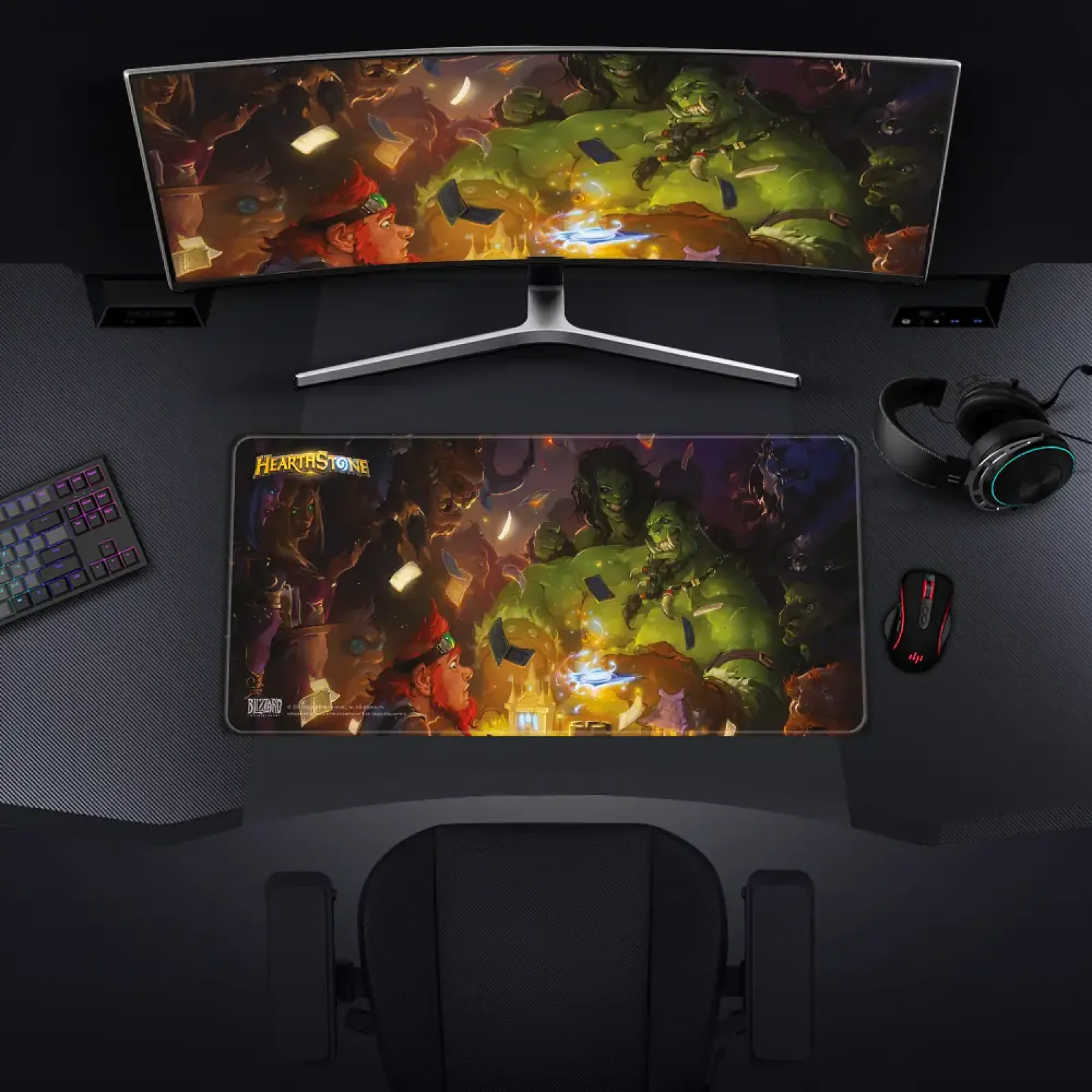 Игровая поверхность Blizzard Hearthstone Heroes (FBLMPHSHEROES21XL) UA