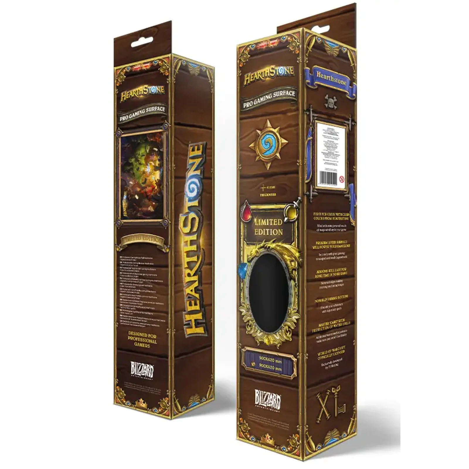 Игровая поверхность Blizzard Hearthstone Heroes (FBLMPHSHEROES21XL) UA