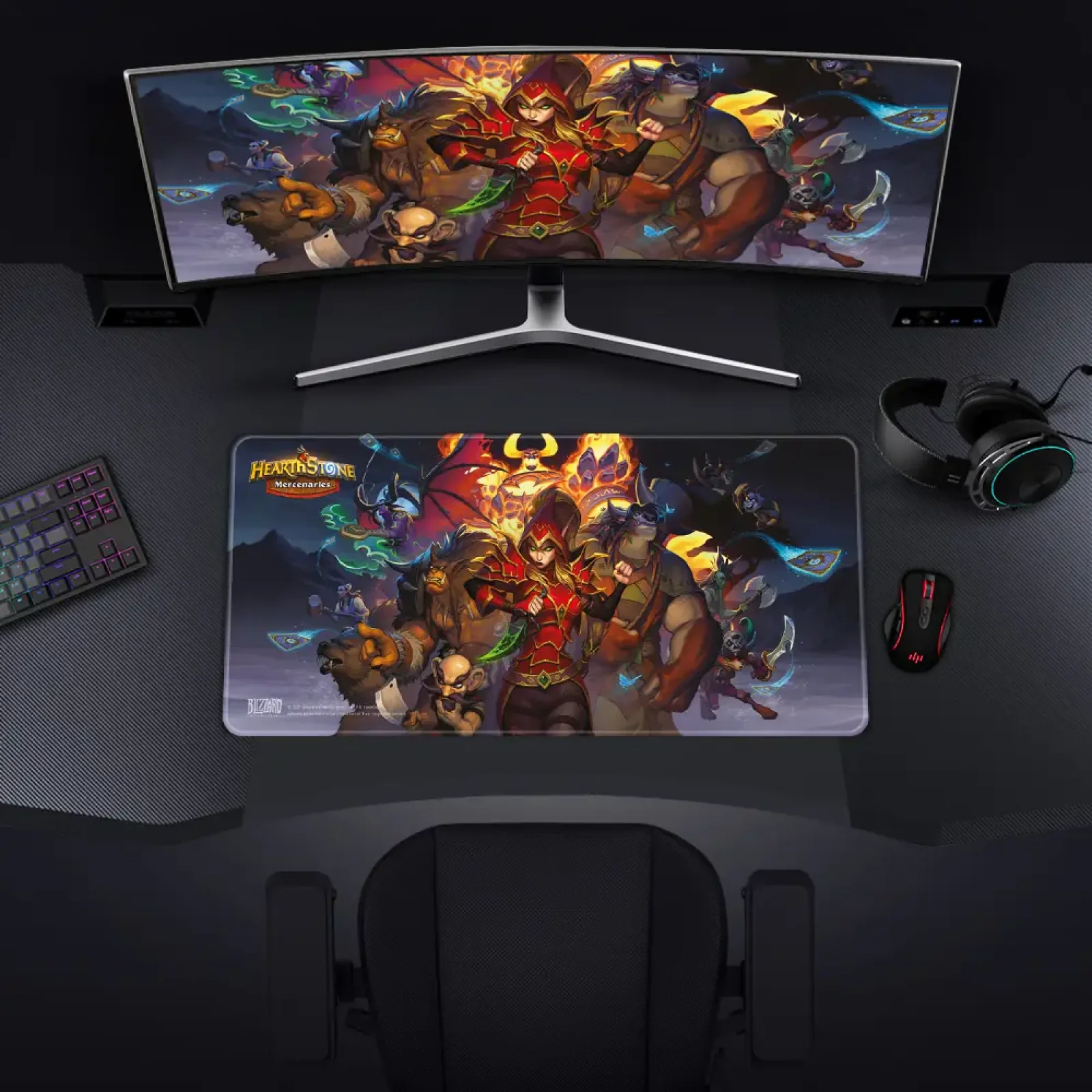 Ігрова поверхня Blizzard Hearthstone Mercenaries (FBLMPHSMERCEN21XL) UA