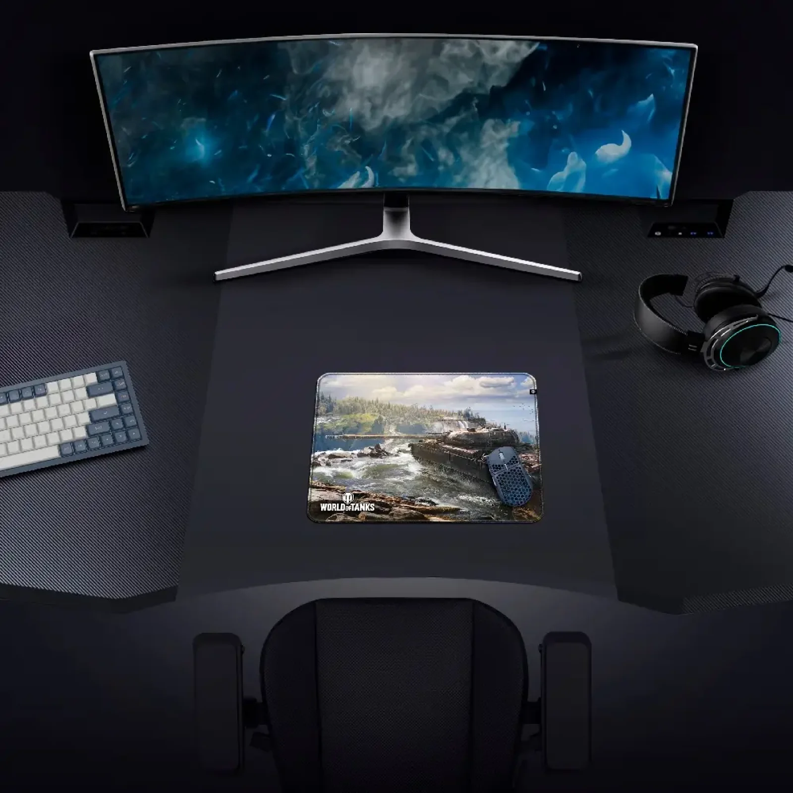 Игровая поверхность Wargaming World of Tanks CS-52 LIS Out of the Woods (FSWGMP_52WOOD_XL) UA