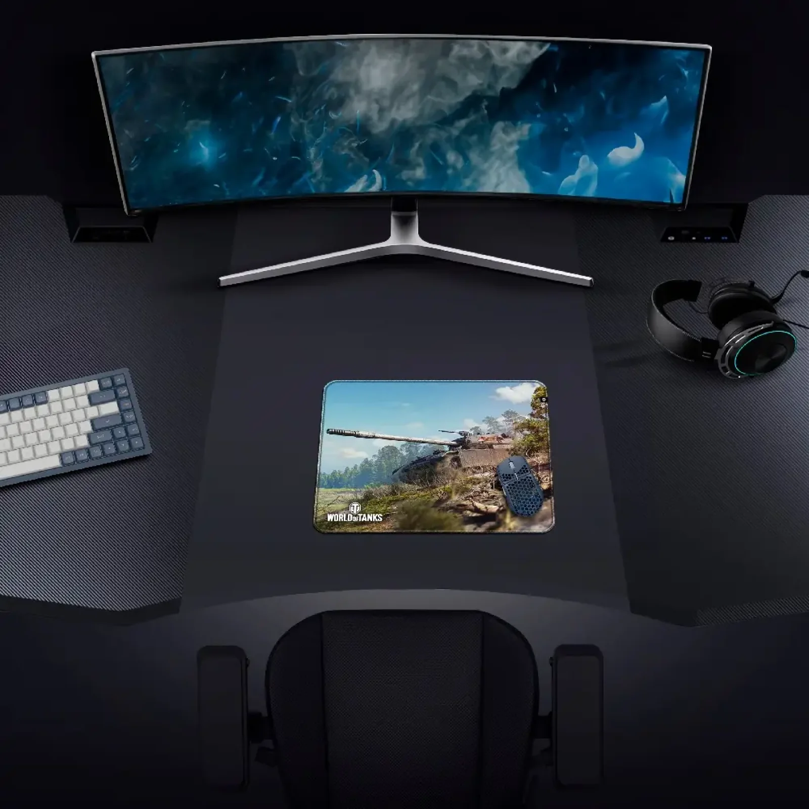 Игровая поверхность Wargaming World of Tanks CS-52 LIS Out of the Woods (FSWGMP_52WOOD_M) UA