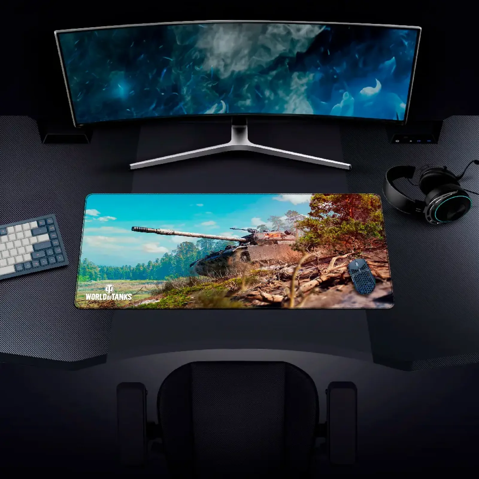 Игровая поверхность Wargaming World of Tanks CS-52 LIS Out of the Woods (FSWGMP_52WOOD_XL) UA