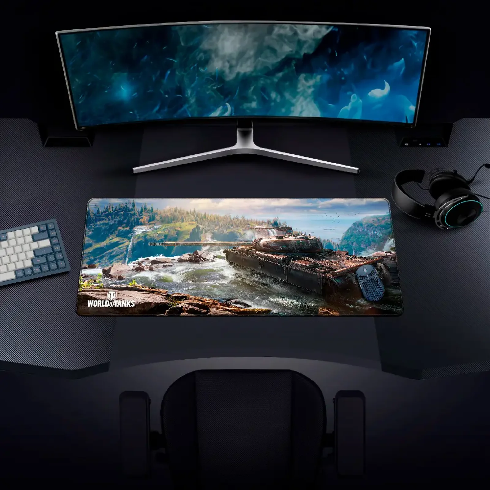 Игровая поверхность Wargaming World of Tanks CS-52 LIS Mountain Fox (FSWGMP_52MFOX_XL) UA