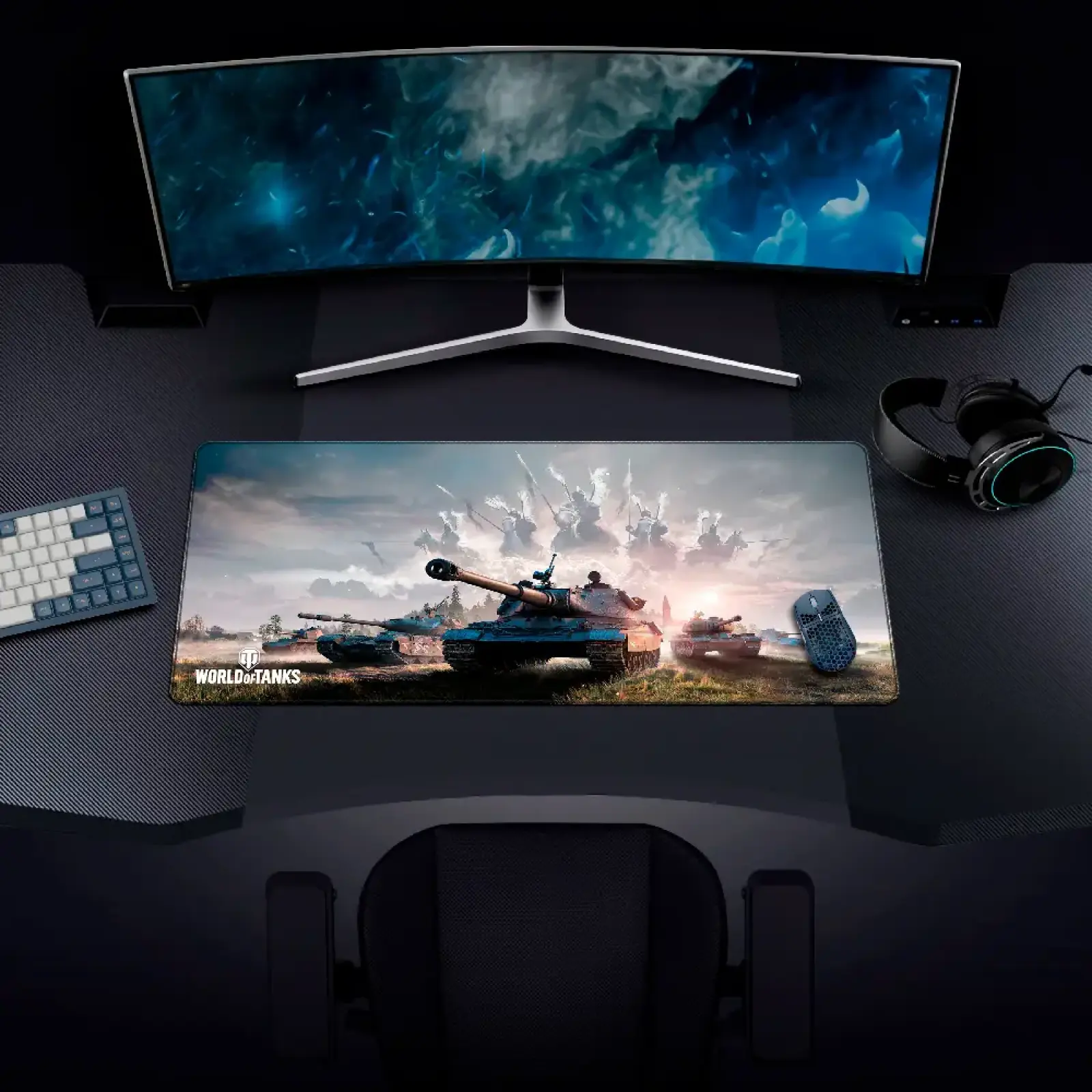 Игровая поверхность Wargaming World of Tanks The Winged Warriors (FSWGMP_WINGWR_XL) UA