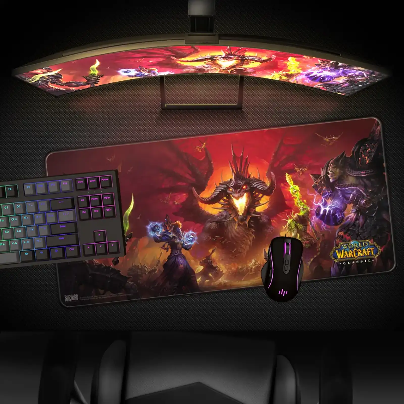 Ігрова поверхня Blizzard World of WarCraft Classic Onyxia (FBLMPWOWONYXI21XL) UA