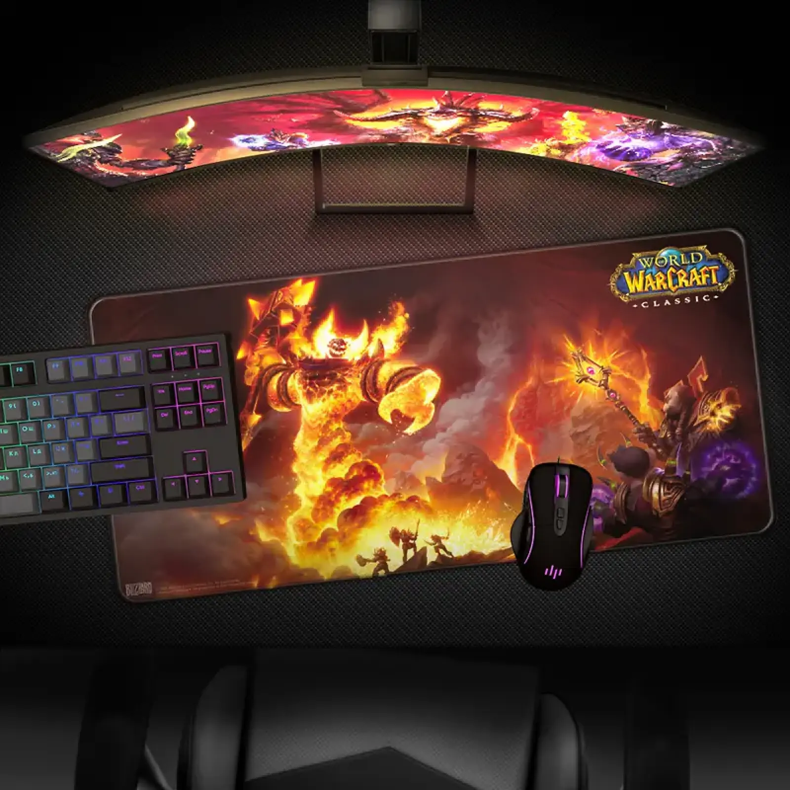 Игровая поверхность Blizzard World of WarCraft Classic Ragnaros (FBLMPWOWRAGNA21XL) UA