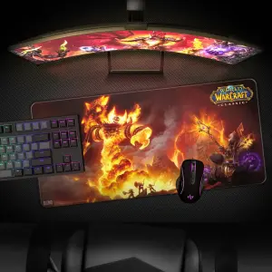 Игровая поверхность Blizzard World of WarCraft Classic Ragnaros (FBLMPWOWRAGNA21XL) UA