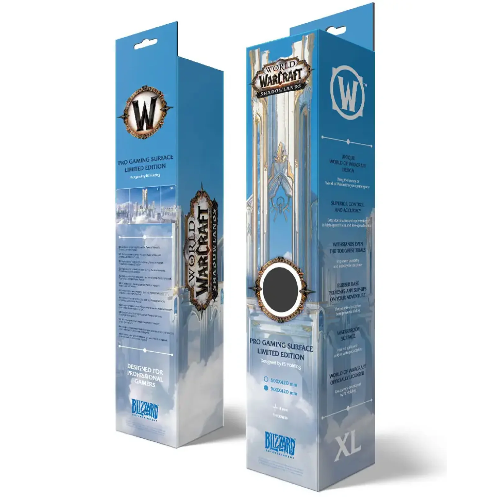 Игровая поверхность Blizzard World of WarCraft Shadowlands Bastion (FBLMPWOWBASTI21XL) UA