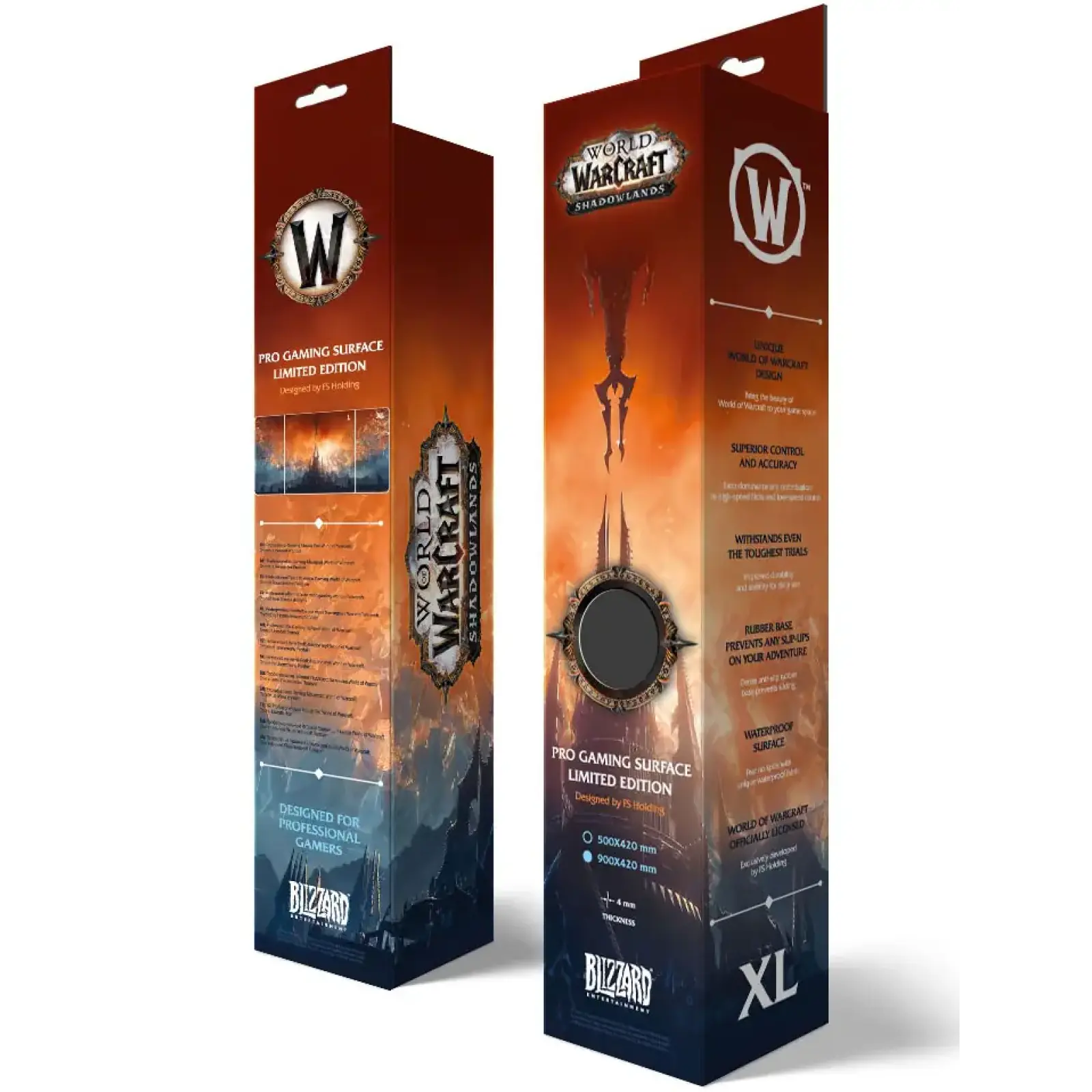 Игровая поверхность Blizzard World of WarCraft Shadowlands Bolvar (FBLMPWOWLEACH21XL) UA