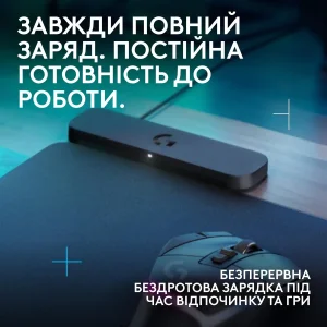 Ігрова поверхня Logitech G PowerPlay 2 Black (947-000003) UA