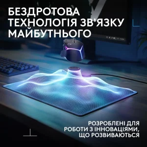 Ігрова поверхня Logitech G PowerPlay 2 Black (947-000003) UA
