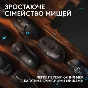 Ігрова поверхня Logitech G PowerPlay 2 Black (947-000003) UA