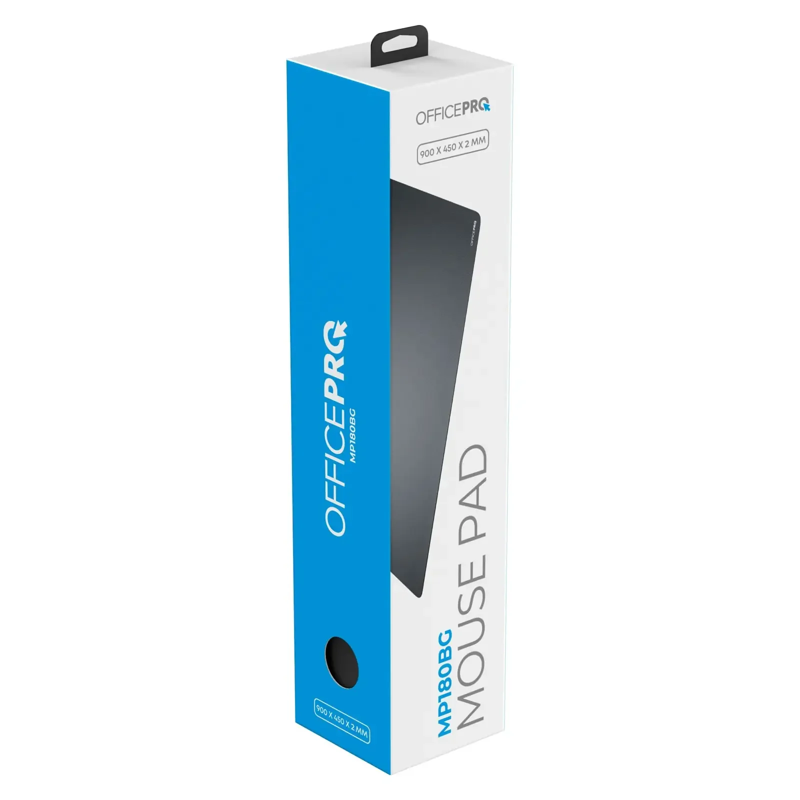 Игровая поверхность OfficePro MP180BG Black/Gray UA