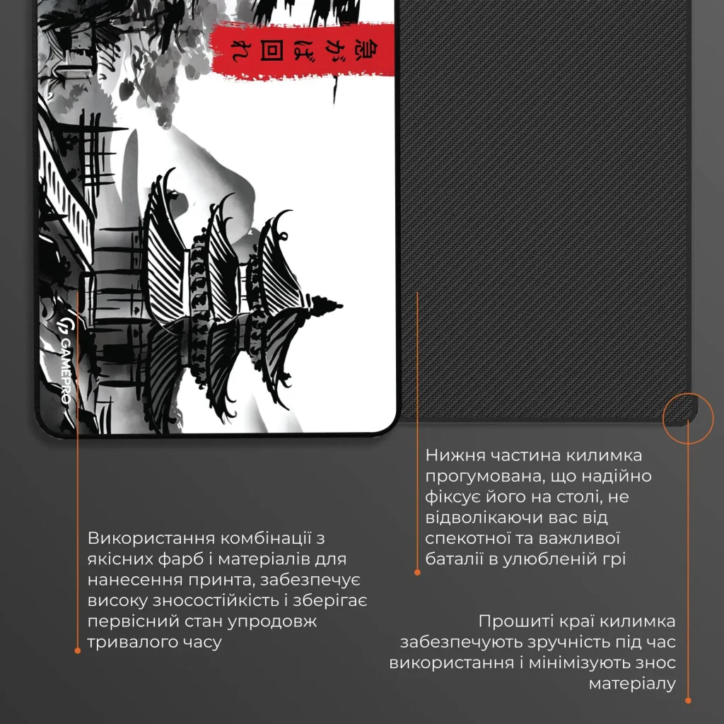 Ігрова поверхня GamePro MP145BW UA