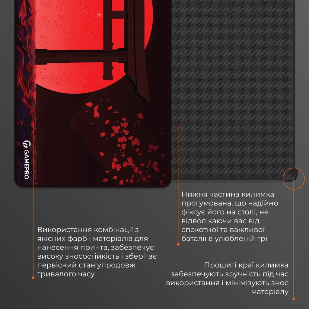 Игровая поверхность GamePro MP275R UA