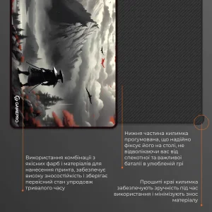 Ігрова поверхня GamePro MP275RS UA