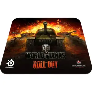 Игровая поверхность SteelSeries QcK World of Tanks Edition (67269) UA