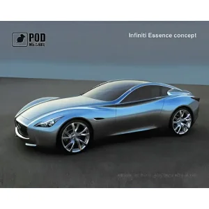 Килимок для миші PODMЫSHKU Infiniti UA